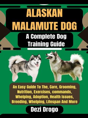 cover image of Alaskan Malamute Dog